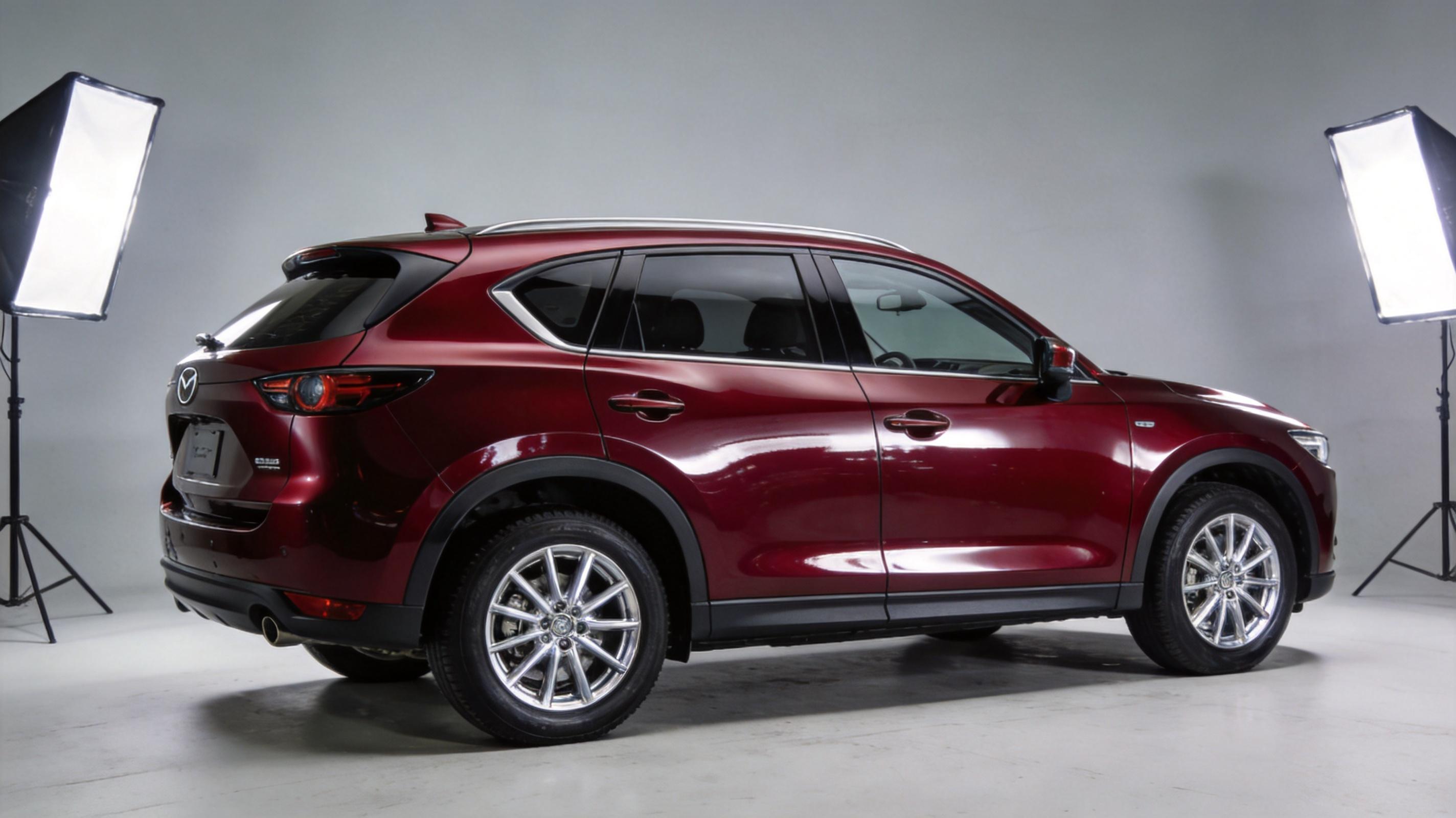 Mazda CX-5 雙層撥水晶釉小美容