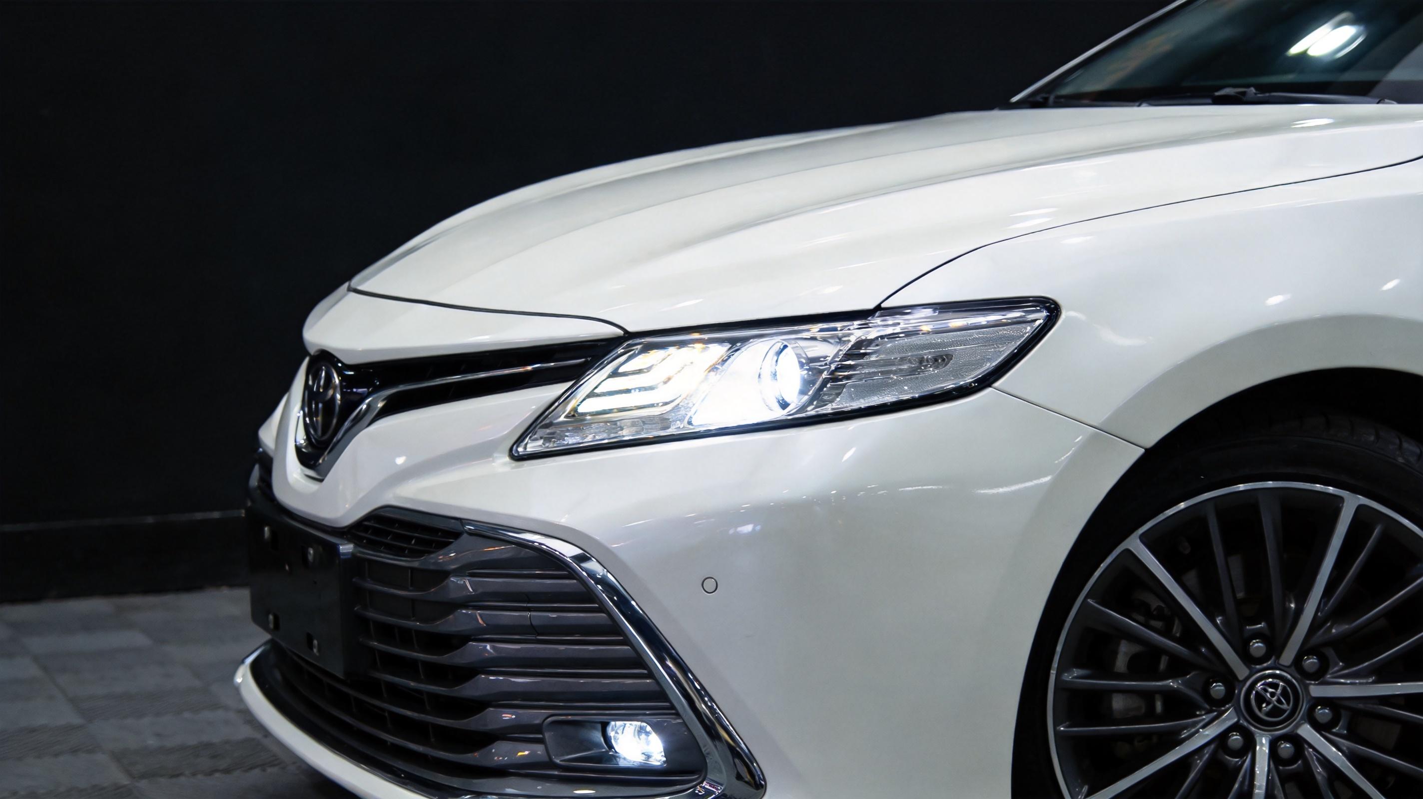 Toyota Camry 深層鏡面大美容