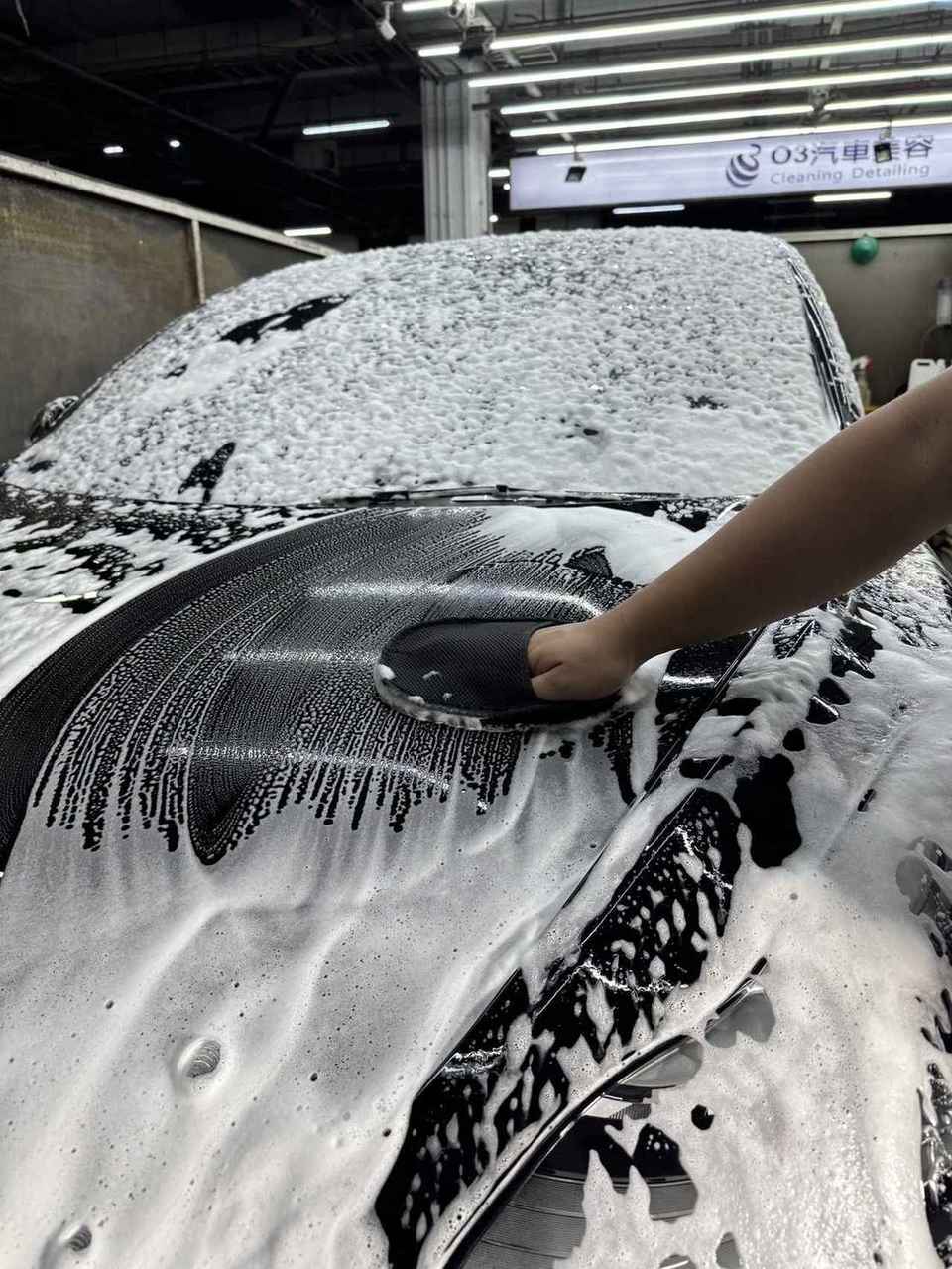 洗車完工案例 2