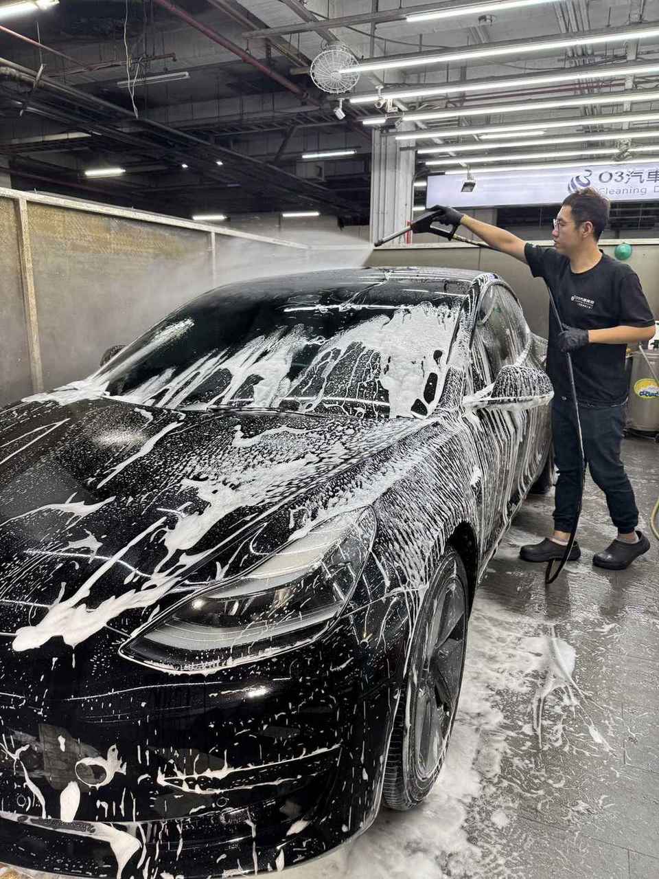 洗車完工案例 4
